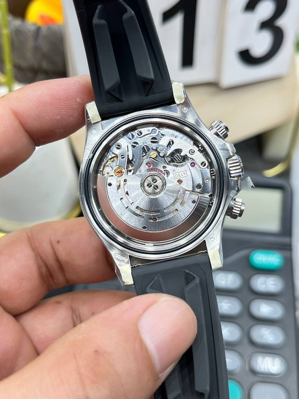 劳力士迪通拿/40mm灰魔迪/丹东全自动机械机芯🌟