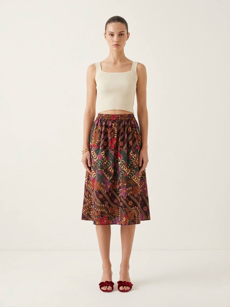 T480 - Batik Skirt