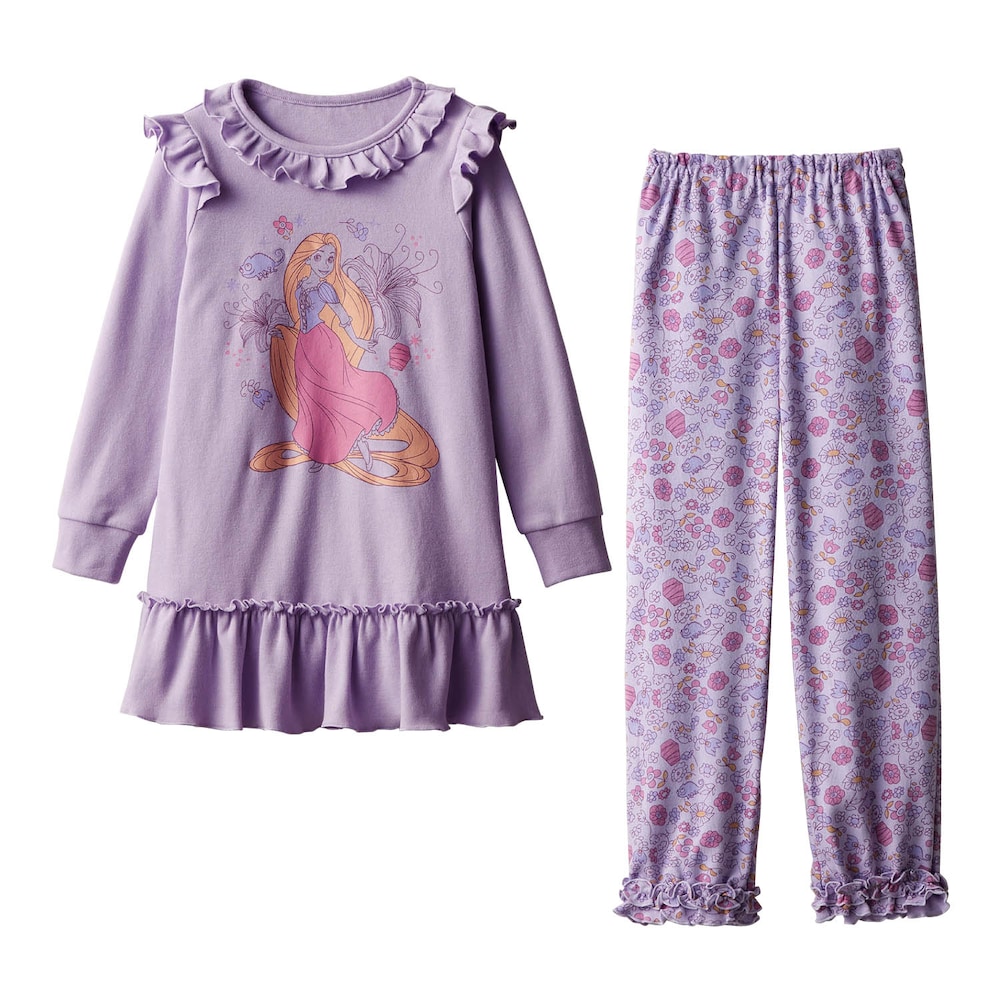 🆕【⭐訂購⭐】🇯🇵日本直送🌀 #Disney 荷葉邊家居服套裝 [4款選]🌀 [PIJA-0036] [261103]