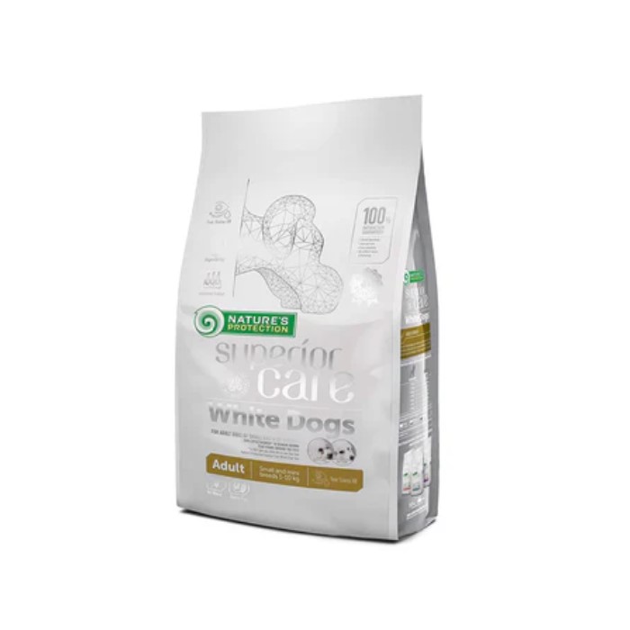 Nature's Protection｜Superior Care 去淚痕美毛小型成犬配方(羊肉) 1.5KG WD28