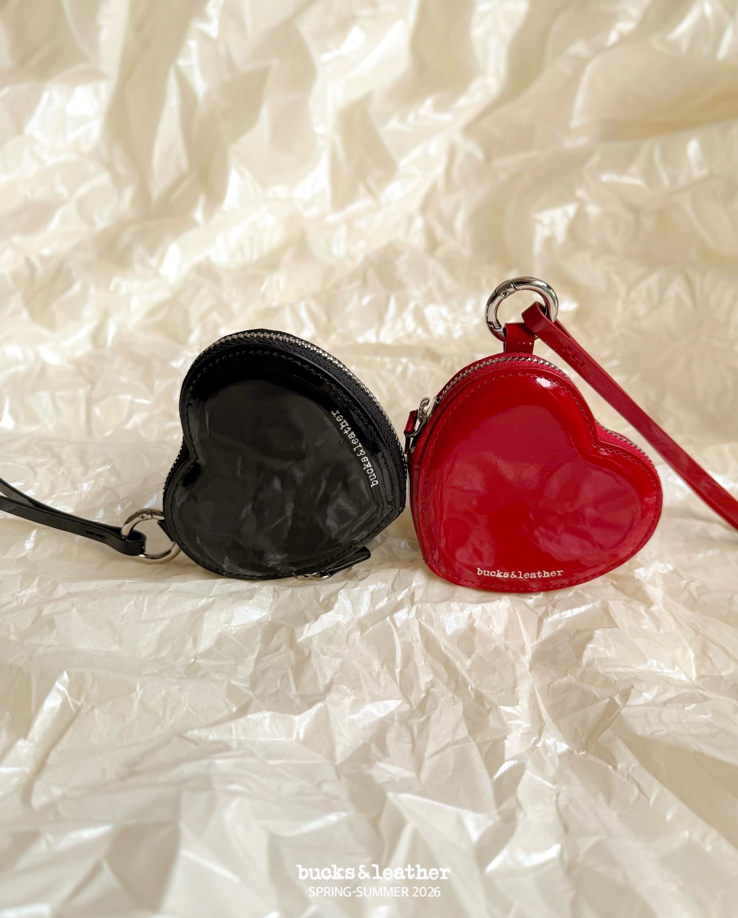 預訂_Heart Pouch By Bucks & leather