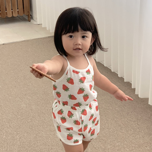 DTD Summer Swing 夏日清涼吊帶上下套裝