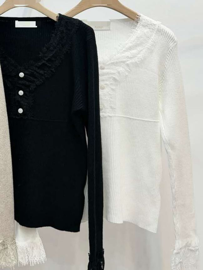 【打卡/約會】細節感喱士顯瘦上衣