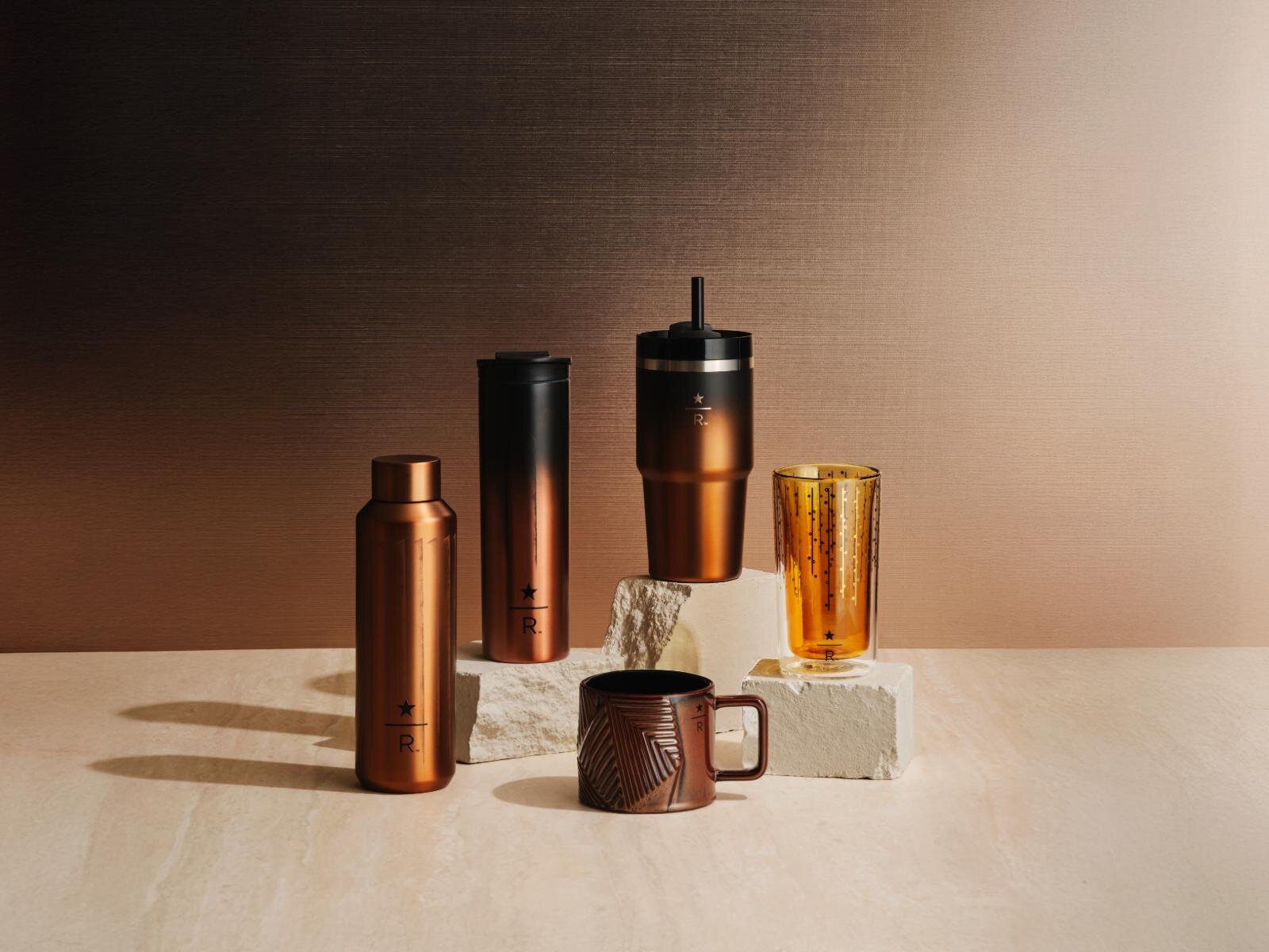 🎀【預訂】Starbucks Reserve® Roastery Tokyo 黑銅色不鏽鋼水瓶473ml