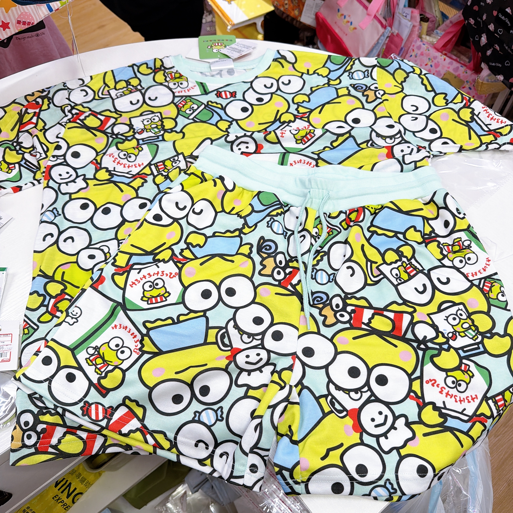 獨家發售日本直送青蛙仔新款產品