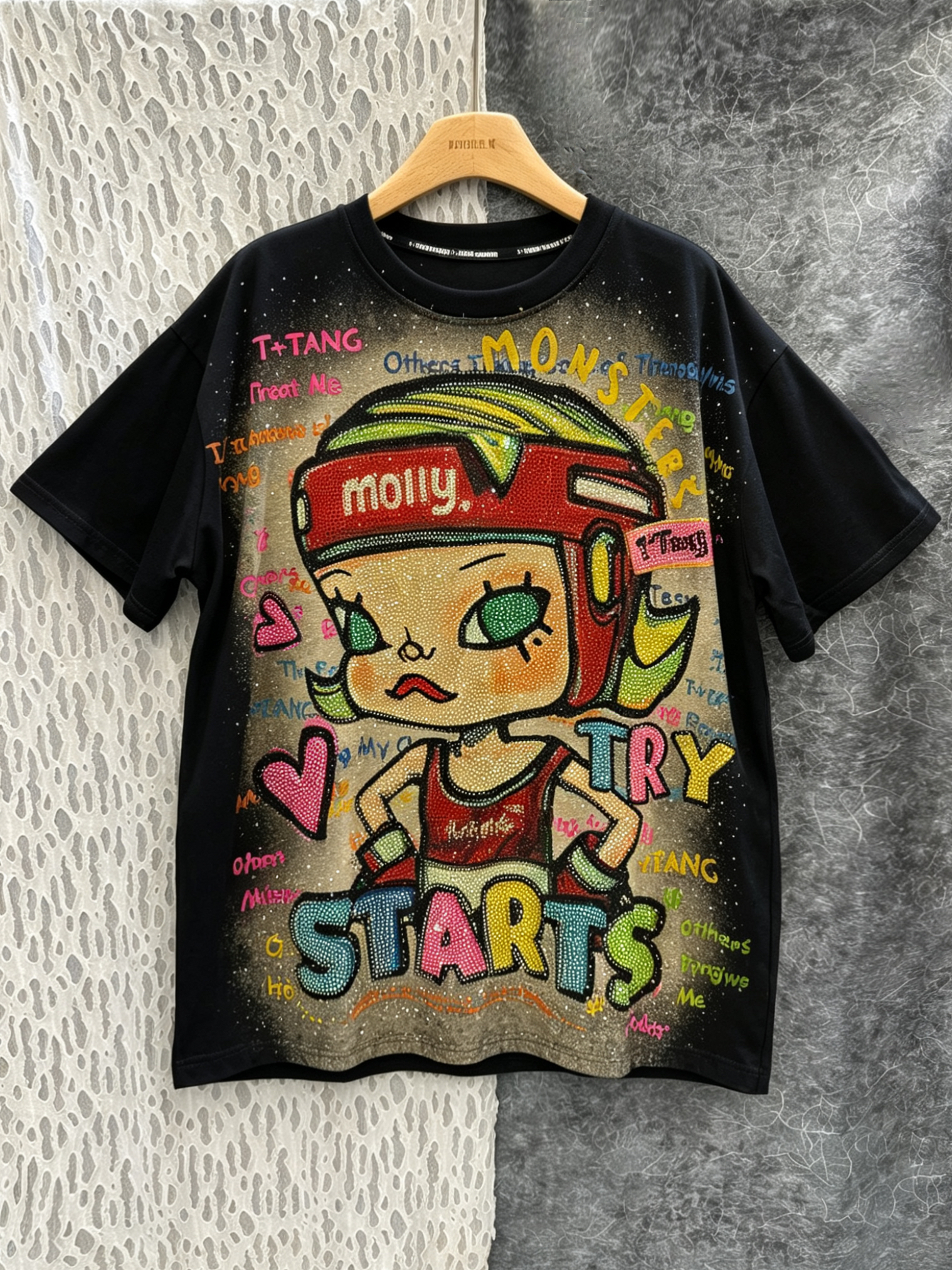 拳擊Molly 閃T