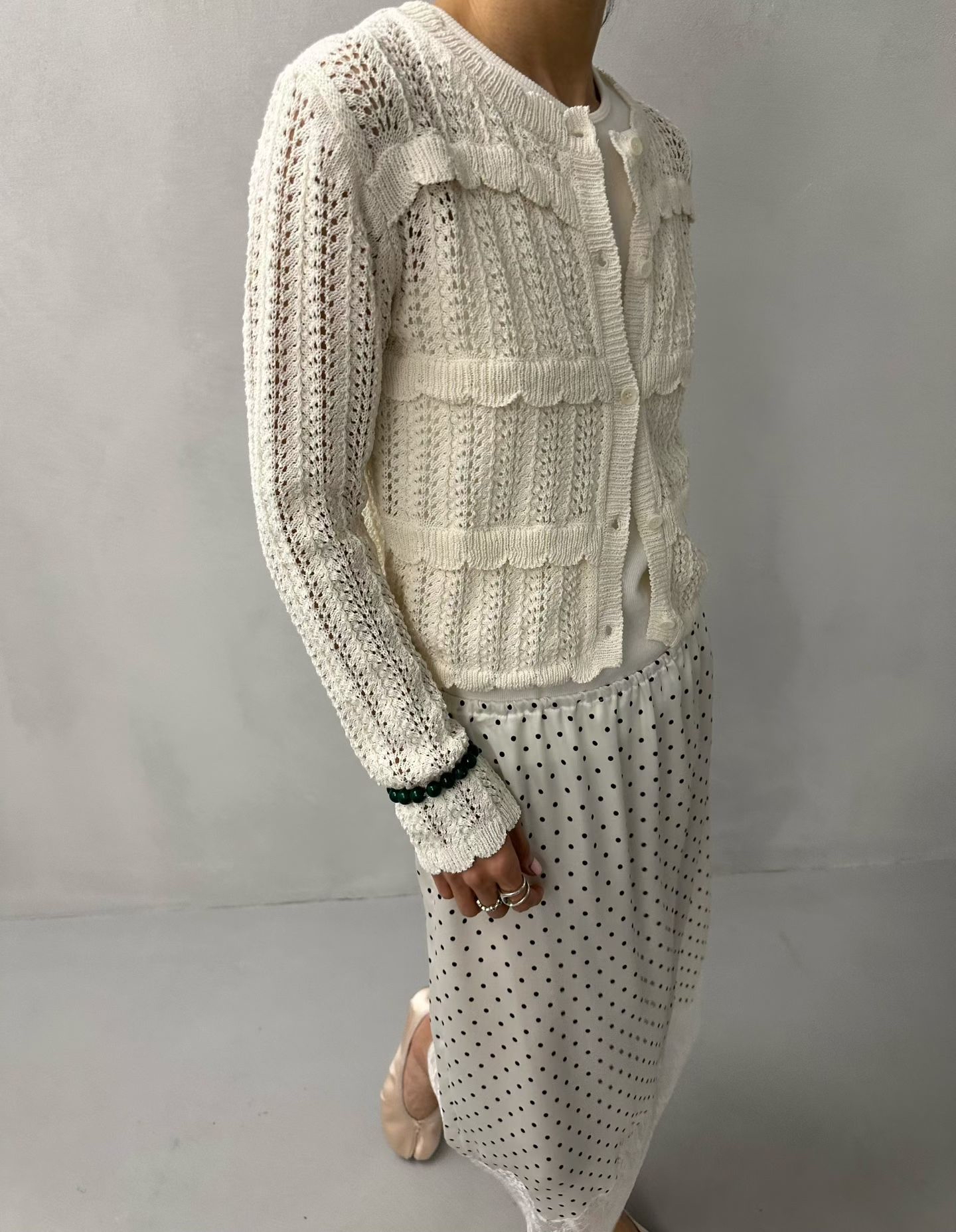 (2026SS) MAISONSTAFF - CARDIGAN 