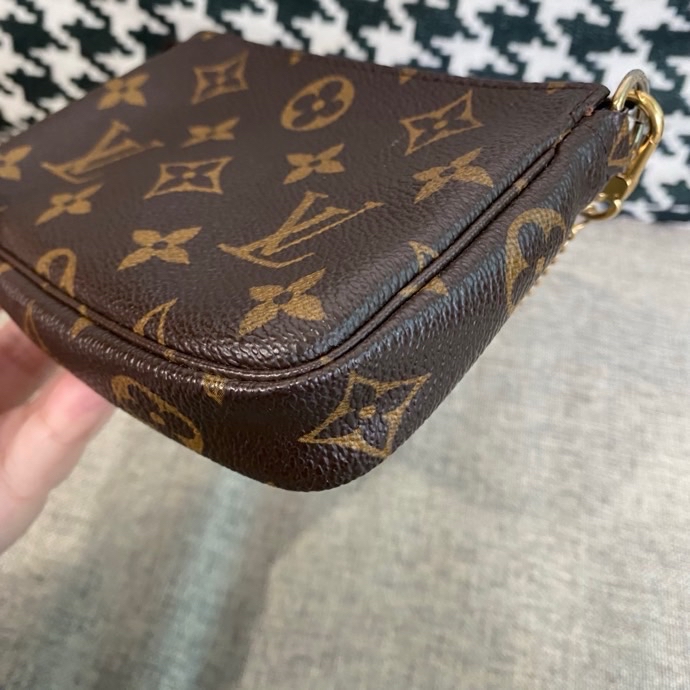 【預訂貨品】LV老花mini麻將包