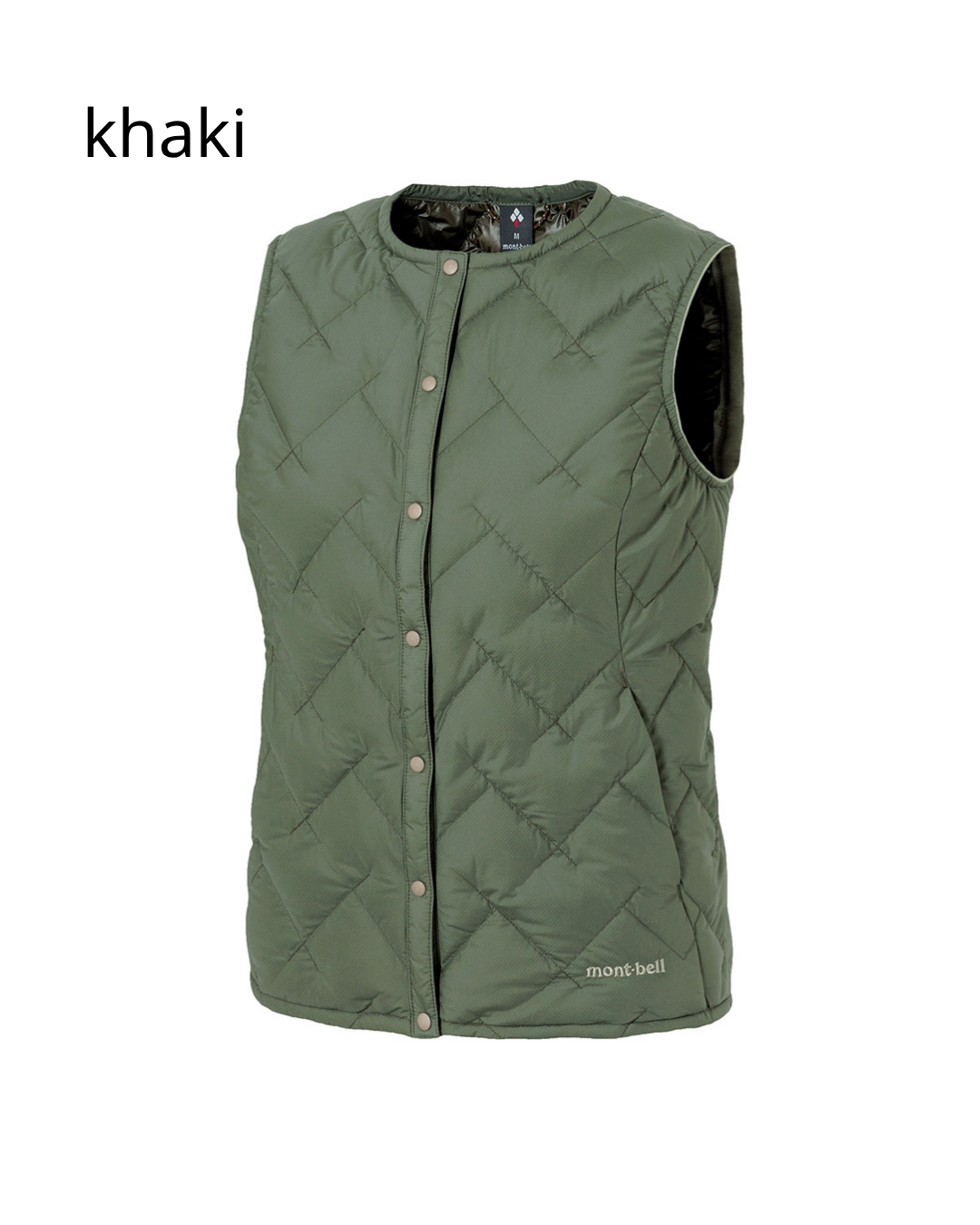 日本代購【 日本直送 montbell 女裝 800FP 輕量 圓領 羽絨背心Superior Down Vest Women 800FP Superior Down Round Neck Vest  Women 】 