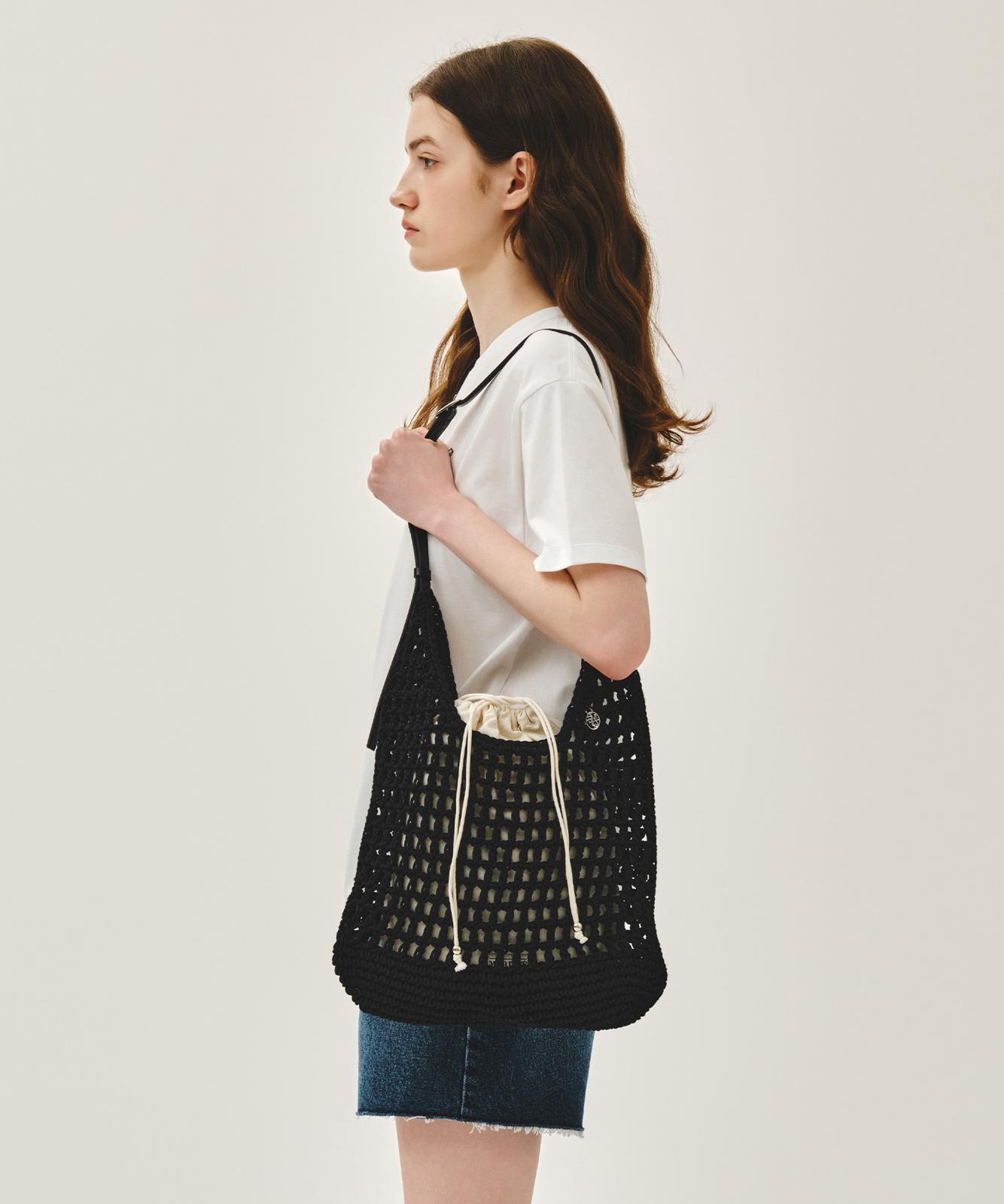 <預訂>🇰🇷MARITHE MACRAME HOBO BAG MFG46UBG130