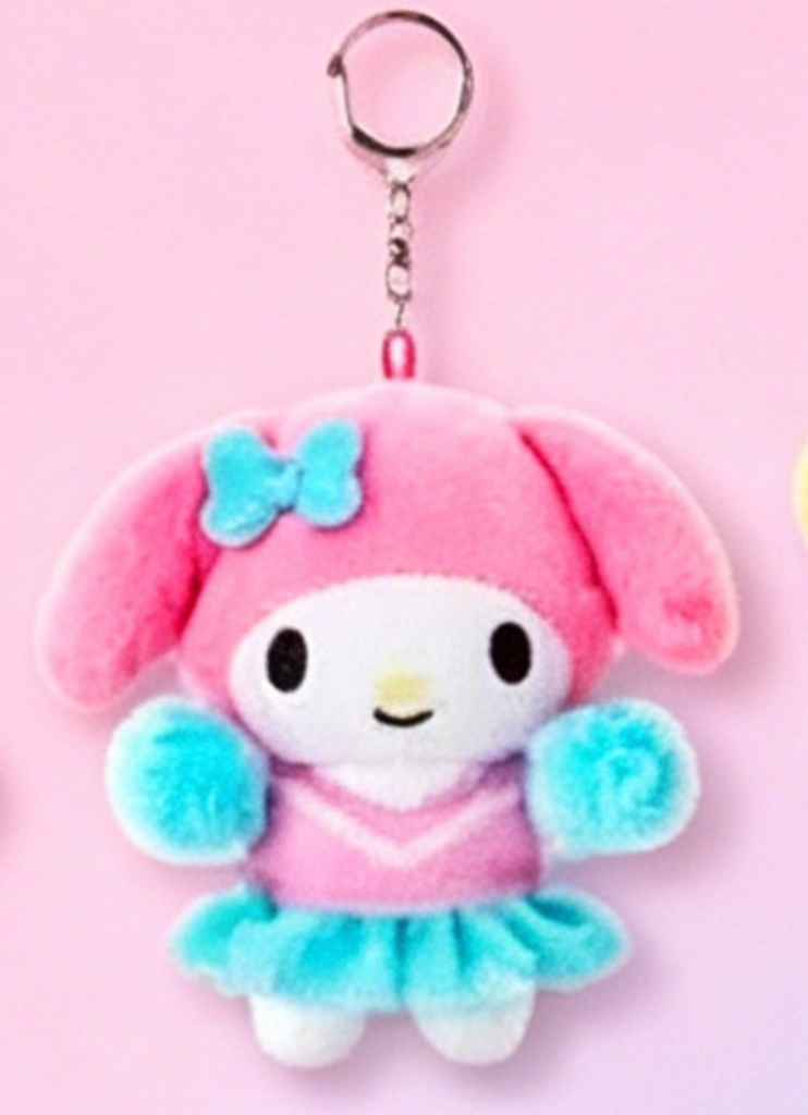 ［7月中到貨］🇯🇵橫濱限定 Sanrio 公仔掛飾