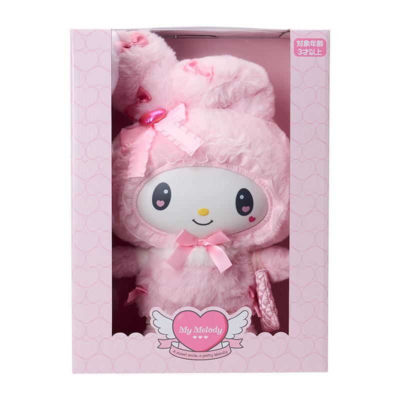 Sanrio My Melody 50th & Kuromi 20th 禮盒裝軟膠臉公仔