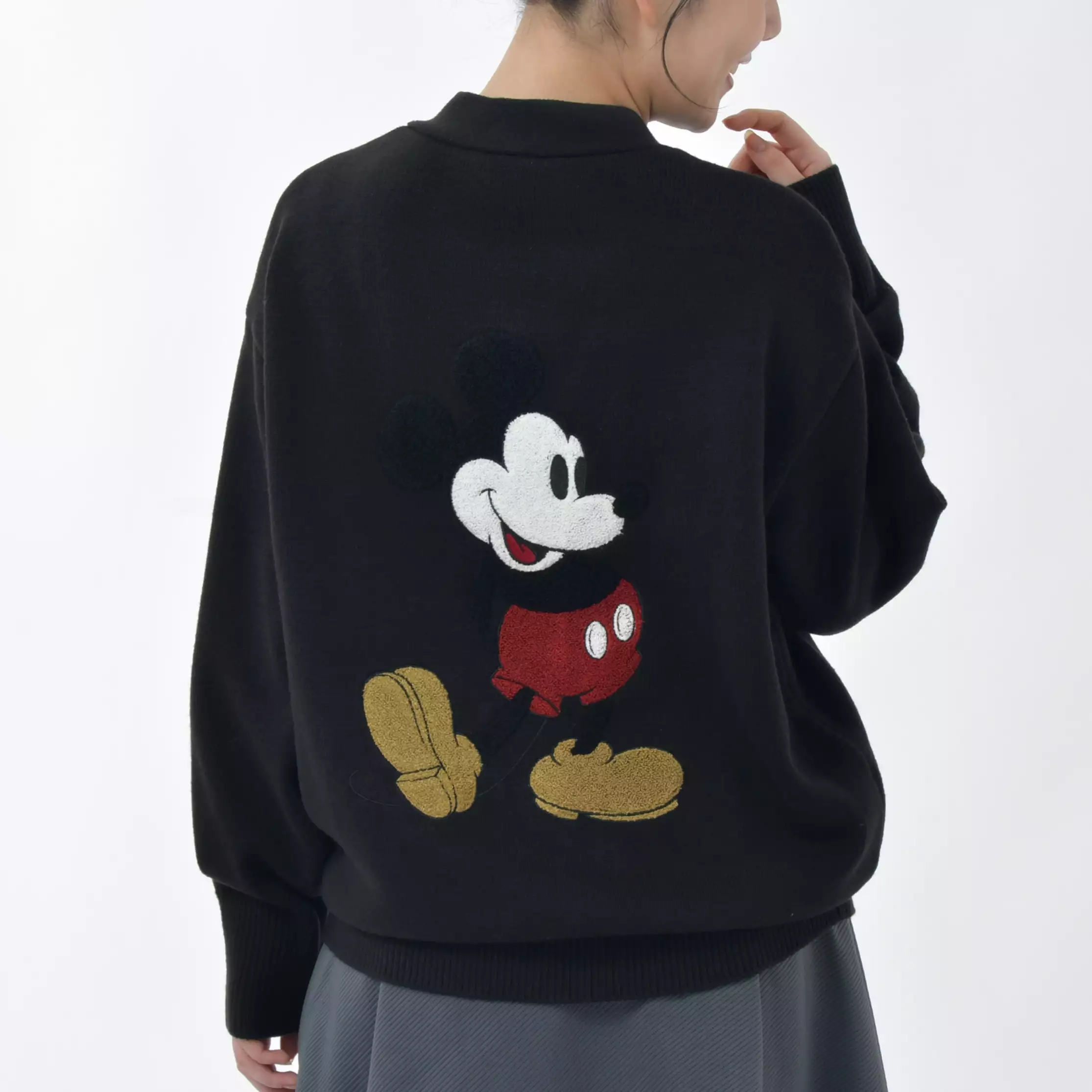 🌸 【預訂】Mickey 長袖冷外套 - MAGICAL LABEL-27/10新品