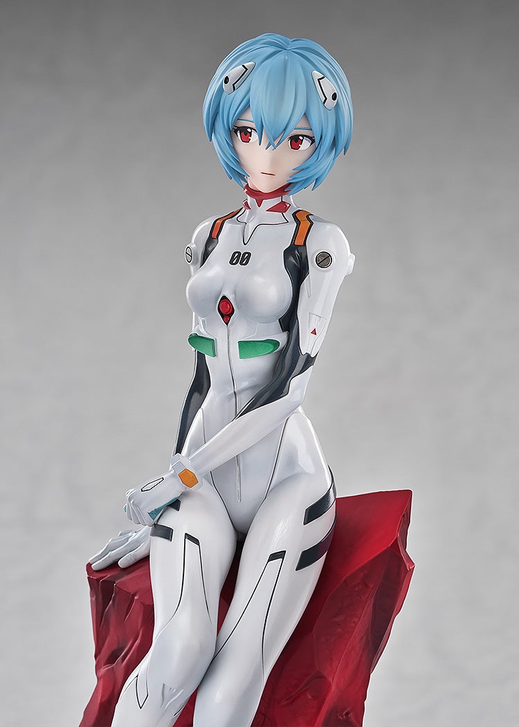 (預訂訂金 $400) (總價 $910) GSC EVA 新世紀福音戰士 綾波麗 Rebuild of Evangelion Rei Ayanami (行版)
