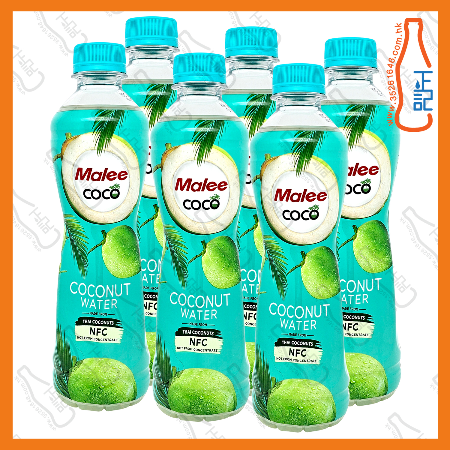 ==Malee Coco  椰子水 350ml x【6支】 /份