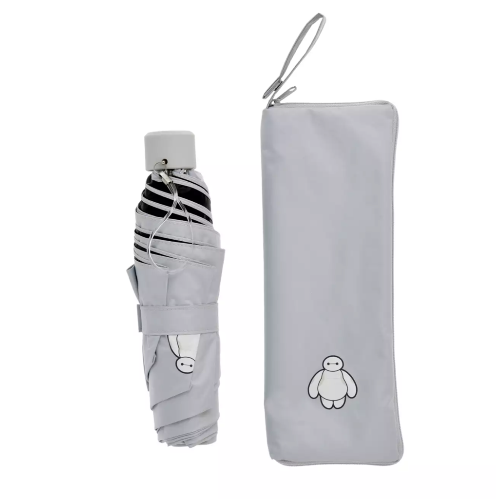 預訂 防UV縮骨遮 Baymax Mickey