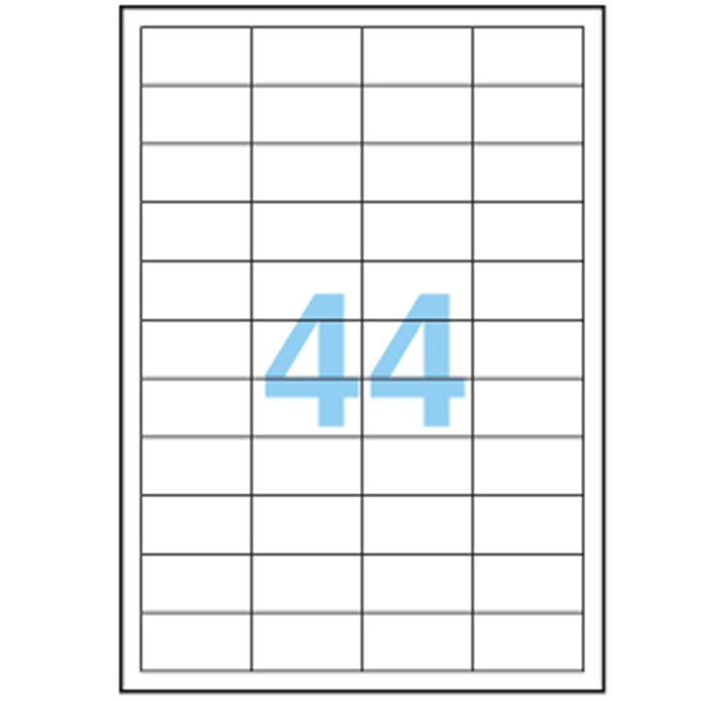 A1895 : ANEOS A4 FSC Multipurpose Label 48.5 x 25.4 mm