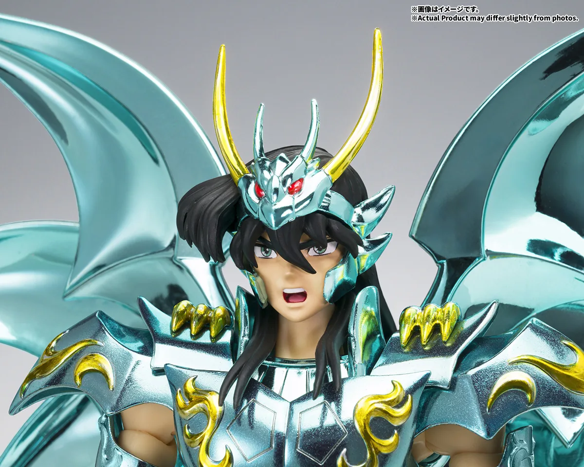 (預訂訂金 $600) (總價 $1425) Bandai 聖闘士聖衣神話EX 天龍座 紫龍 (神聖衣) (行版) Saint Cloth Myth EX Dragon Shiryu (God Cloth) 