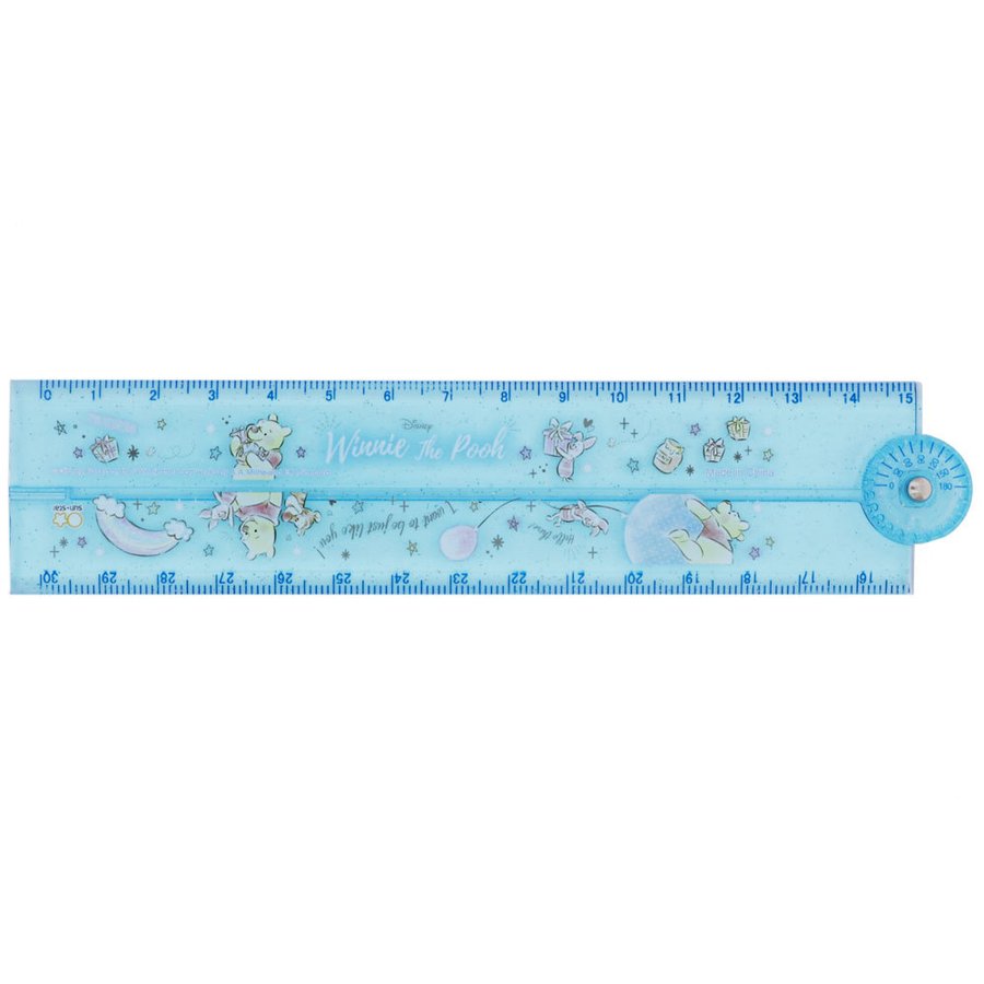 30CM 摺尺-維尼熊    S4010272