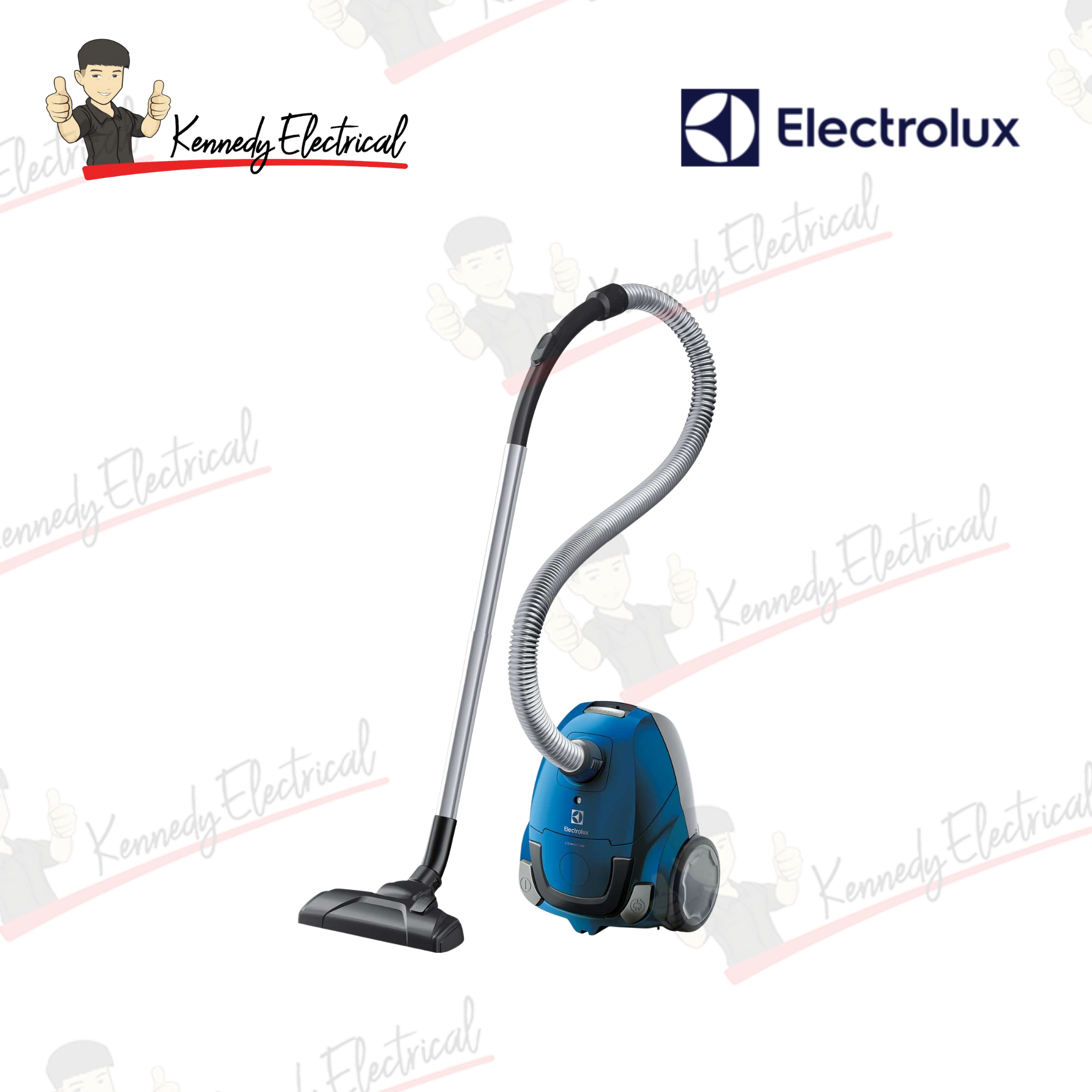 Electrolux CompactGo Bagged Vacuum Cleaner (Z1220)