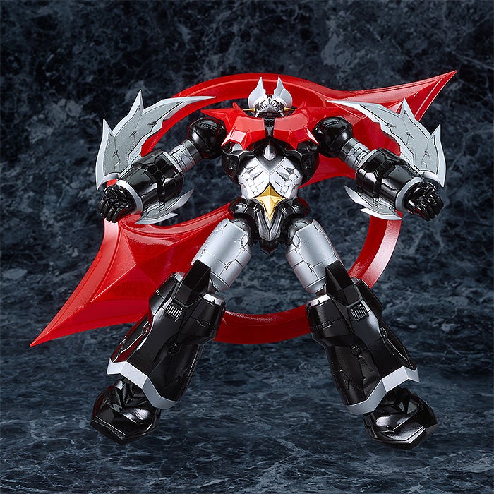 (預訂訂金 $100) (總價 $350)GSC MODEROID 鐵甲萬能俠 ZERO VS 暗黑大將軍 鐵甲萬能俠 ZERO 模型 (再版) (行版) Mazinger Z Mazinger Zero