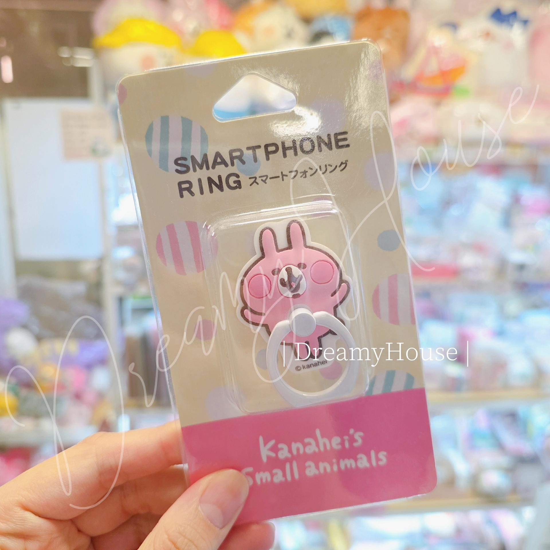 日本 kanahei YURUTTO STORE 手機指環