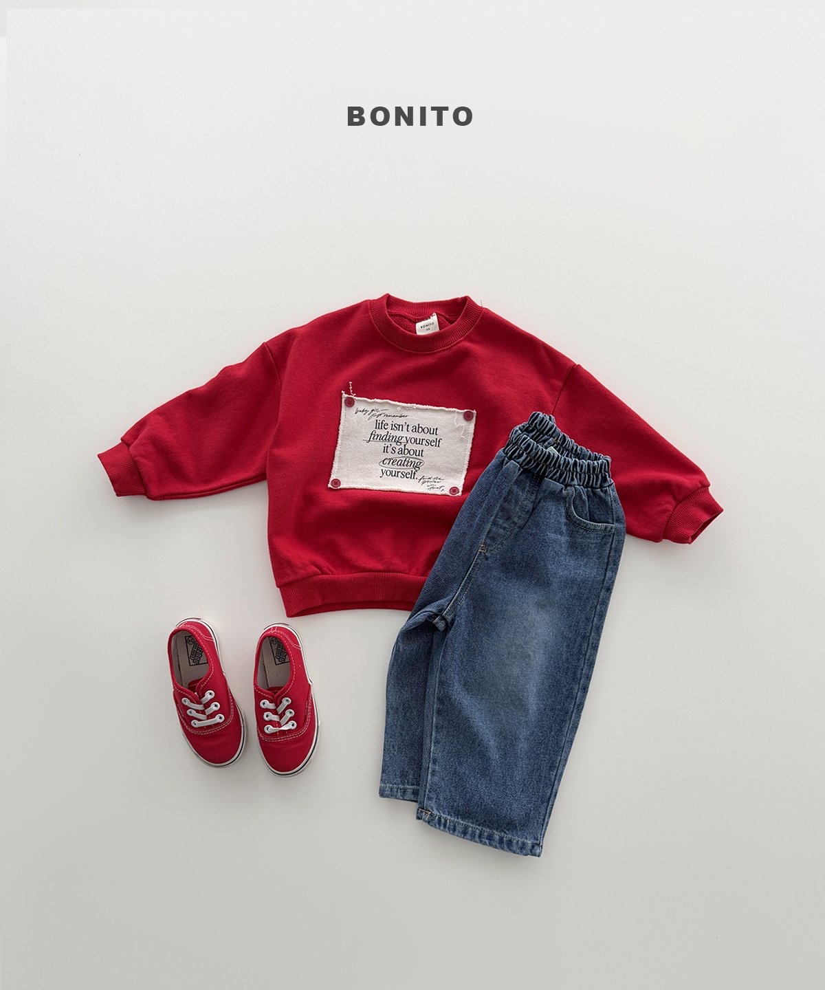 Bonito | Brush denim pants