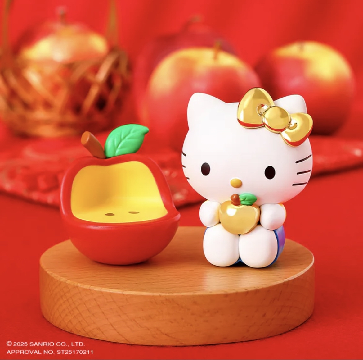 台灣預訂📍Hello Kitty蘋果造型擺設盲盒