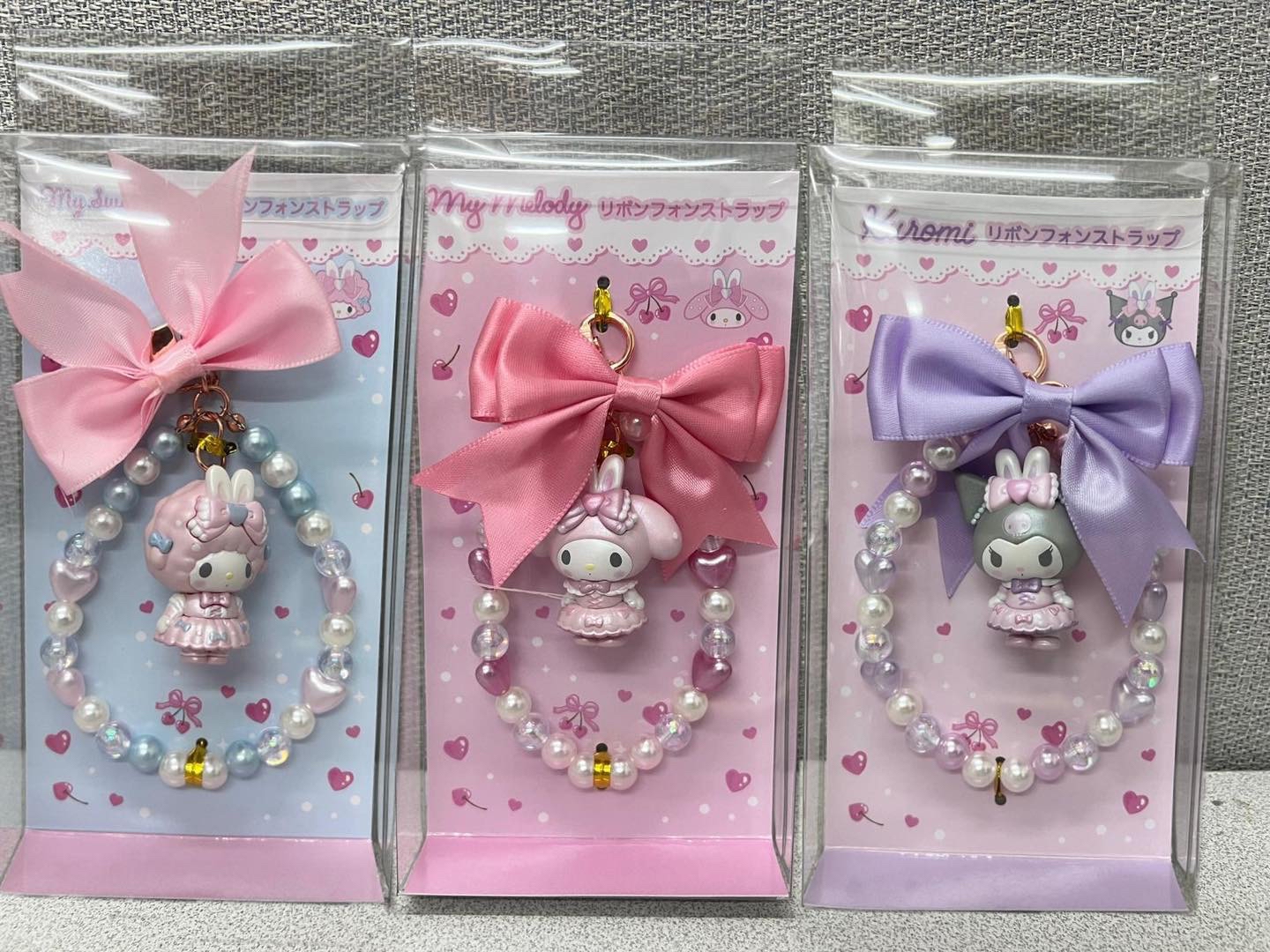 🎌日本直送🎌 Sanrio 芭蕾舞系列電話繩掛扣