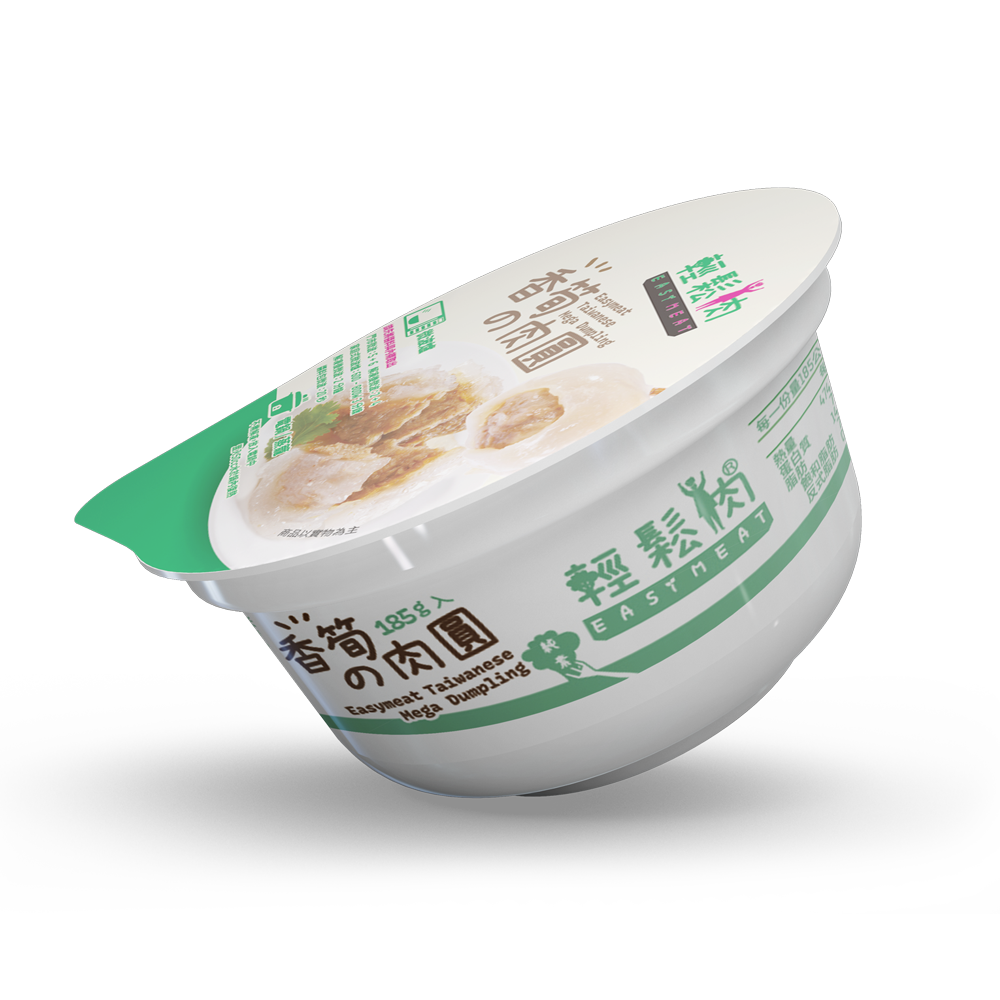 輕鬆肉 - 香筍肉圓 185g (純素)