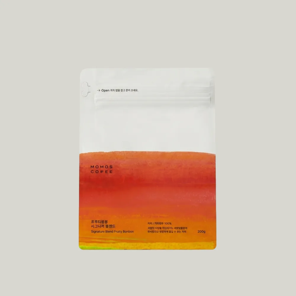 [韓國🇰🇷 Momos Coffee] Fruity Bonbon Blend 200g/500g(預購商品）