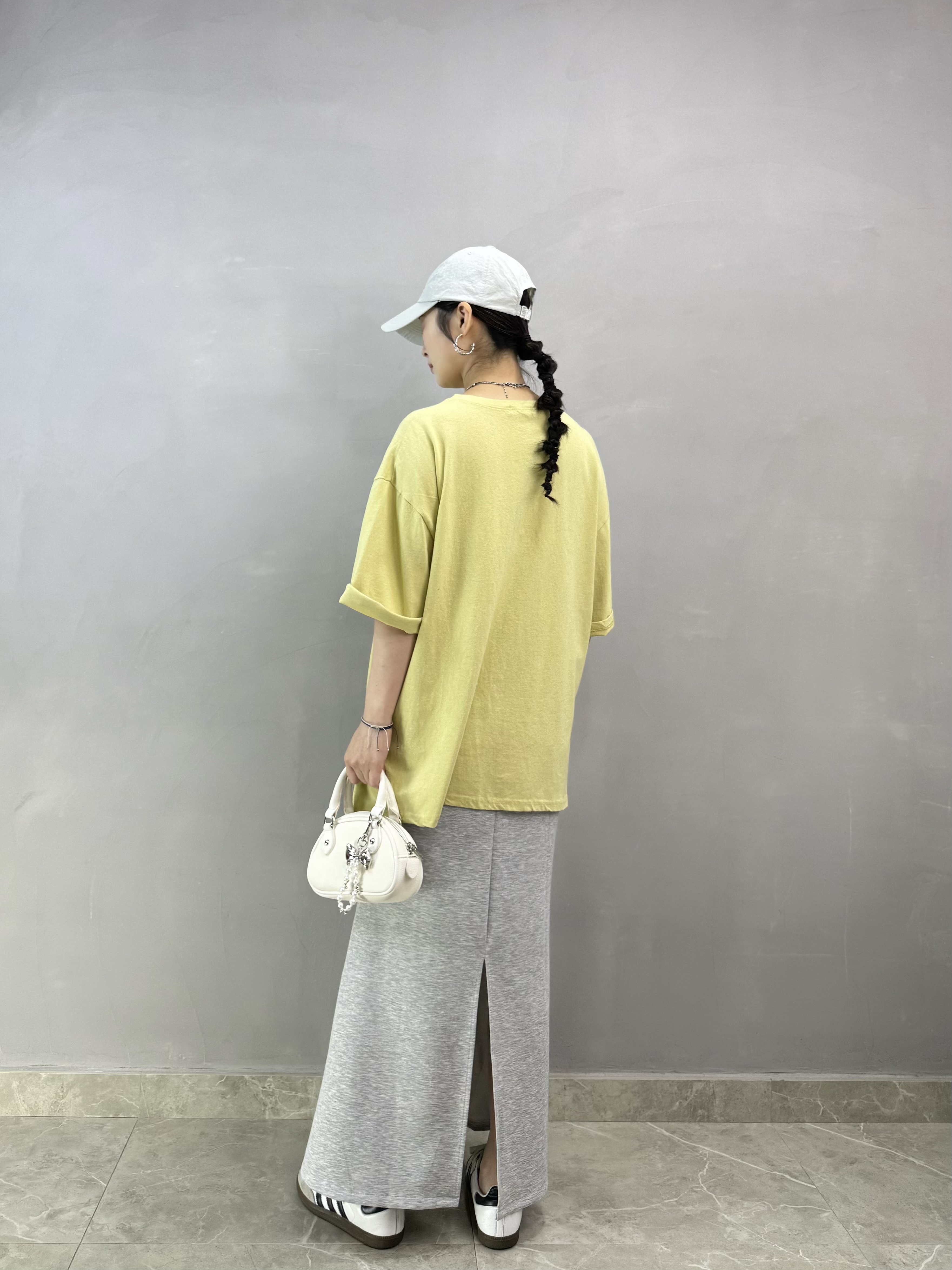 V66 心心星球Print Tee