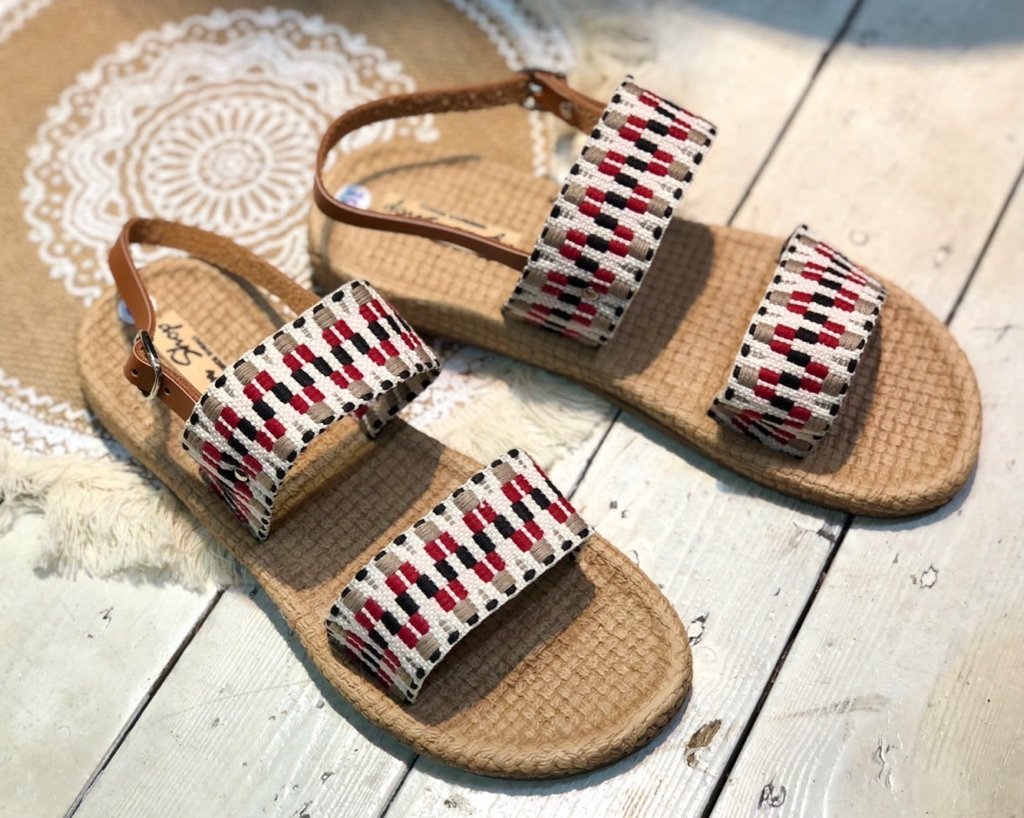 泰國直送 泰國人手製作涼鞋No. L至S