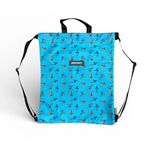 【⭐訂購⭐】🇯🇵日本直送 🌀#Minecraft 索繩背包［4款選］🌀[PLBD-0042] [260305]