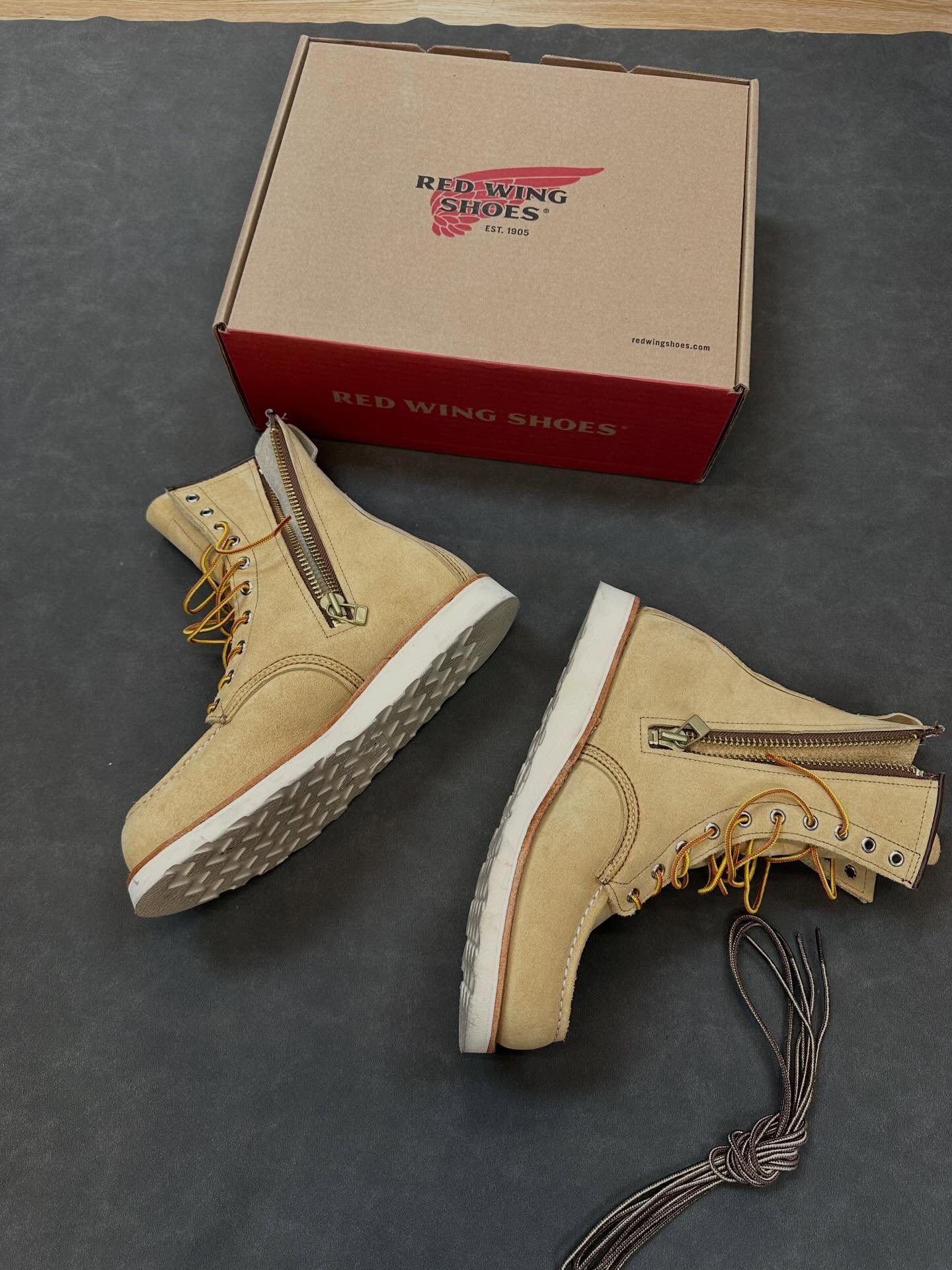 Human Made x Red Wing 最新合作款size 9 97新 HKD 4800