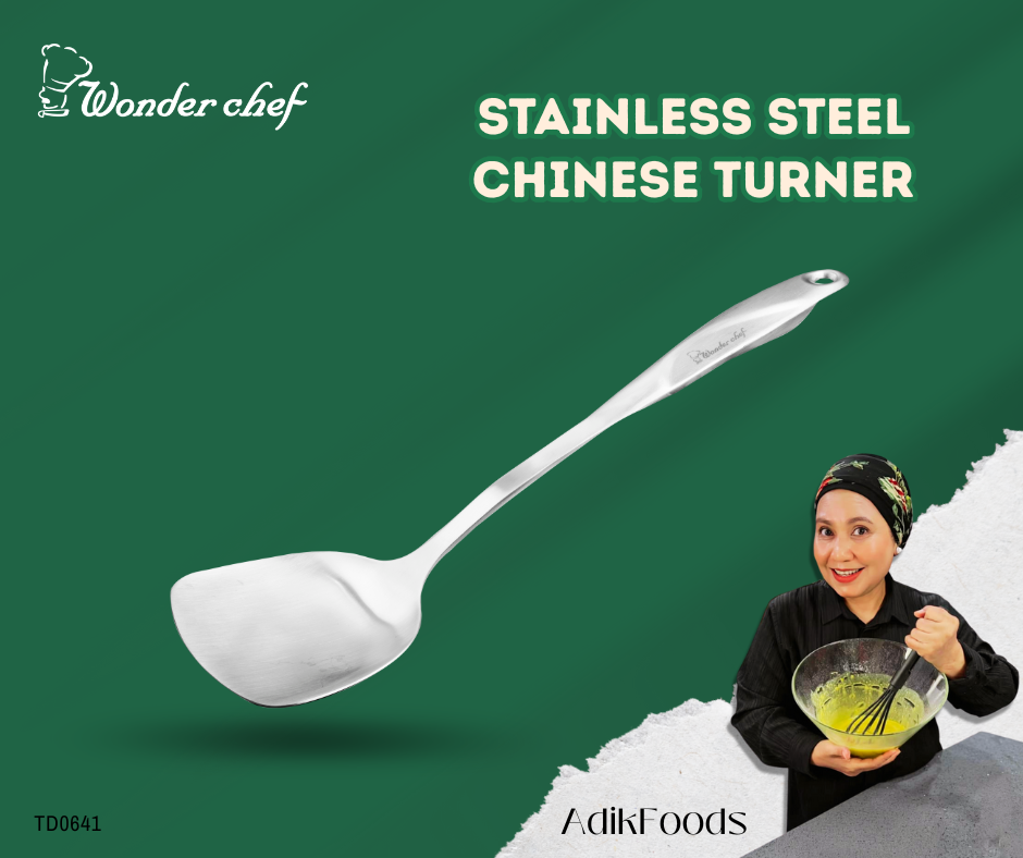 Stainless Steel Chinese Turner
