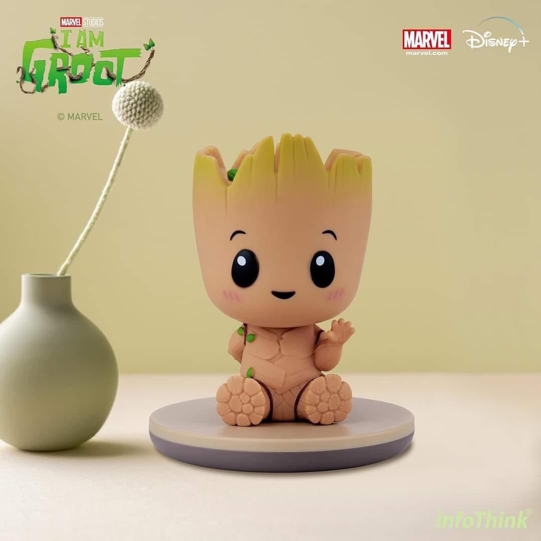 infothink 格魯特系列 USB造型拍拍燈