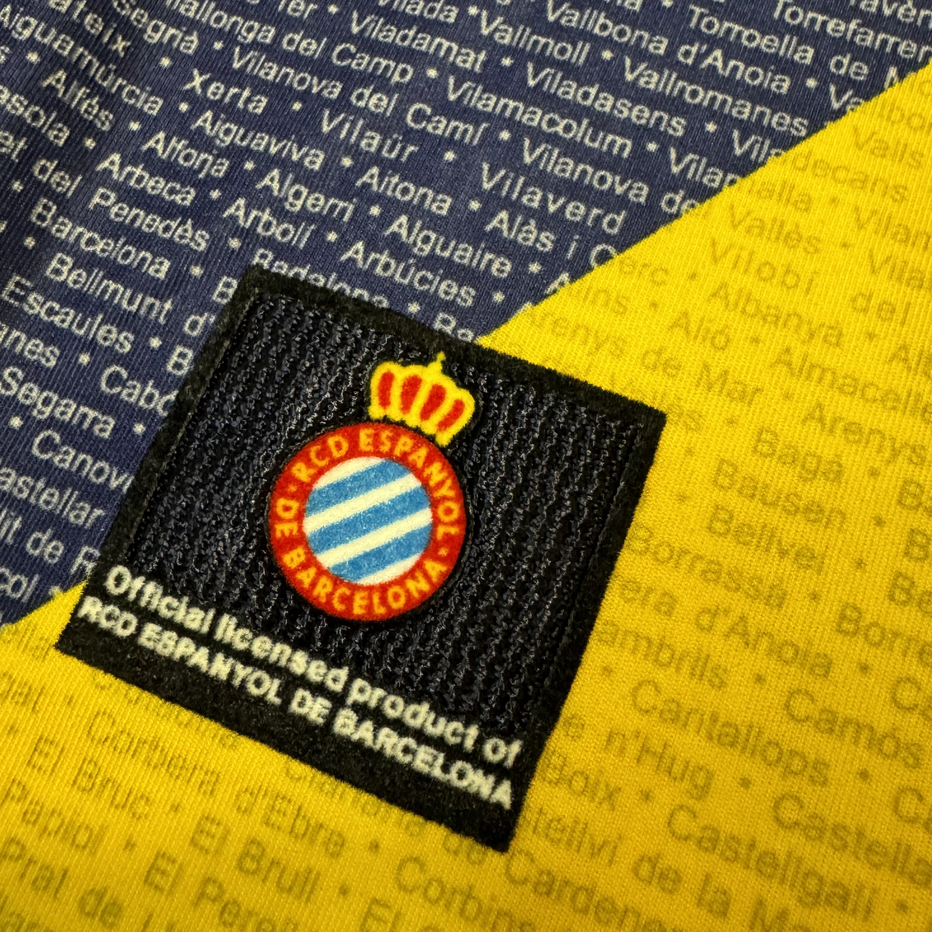 Espanyol 09/10 away shirt