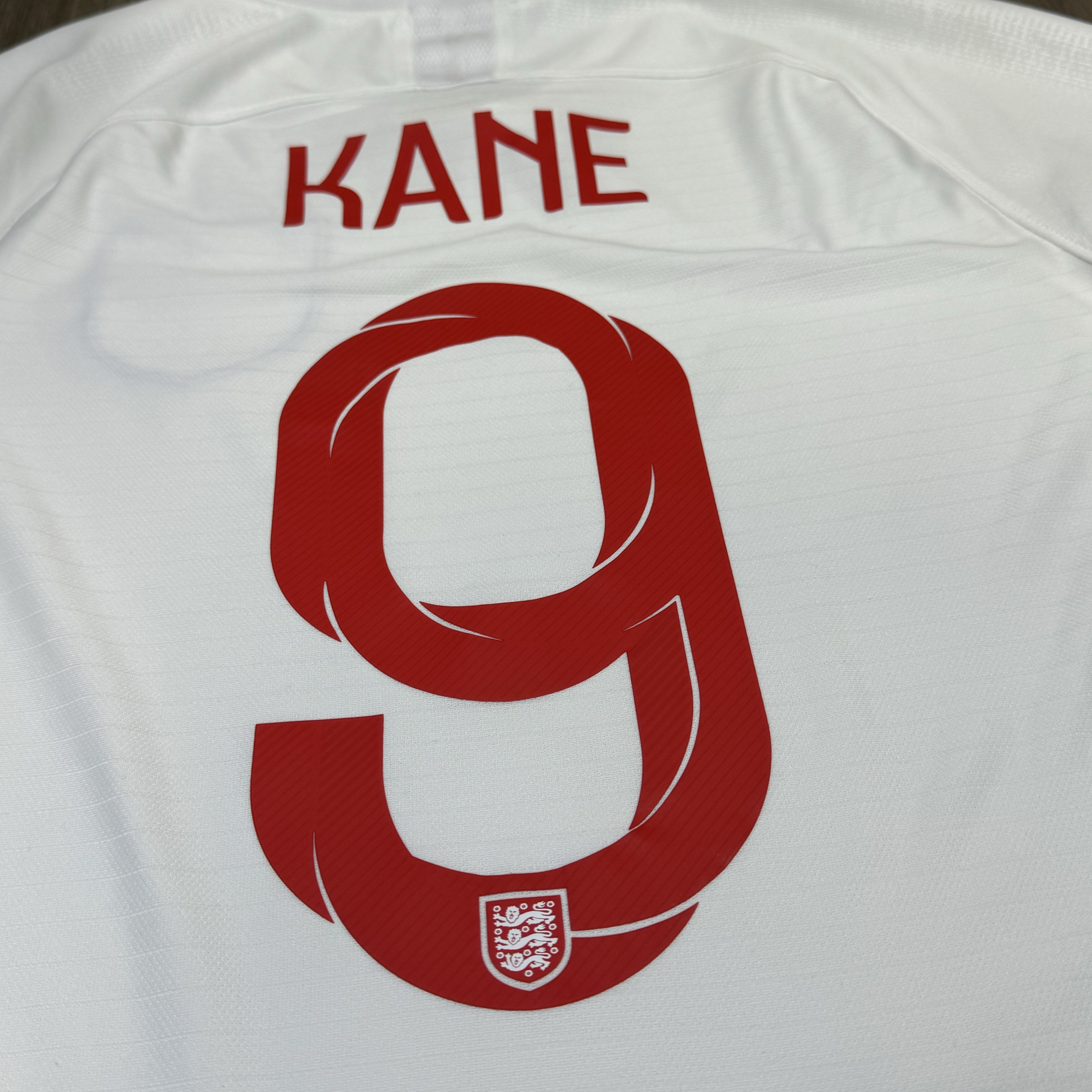 England 18/19 home shirt #9 Kane