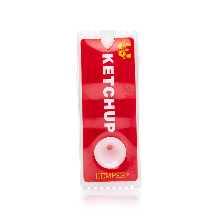Weedonald's Ketchup Packet Hand Pipe | HEMPER