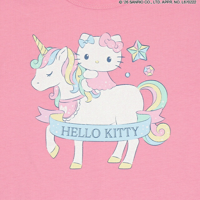 🆕【⭐訂購⭐】 🌀#Sanrio 獨角獸亮片印花 泡泡袖 長袖Tee［4款選］🌀[ELIA-0106][261015]