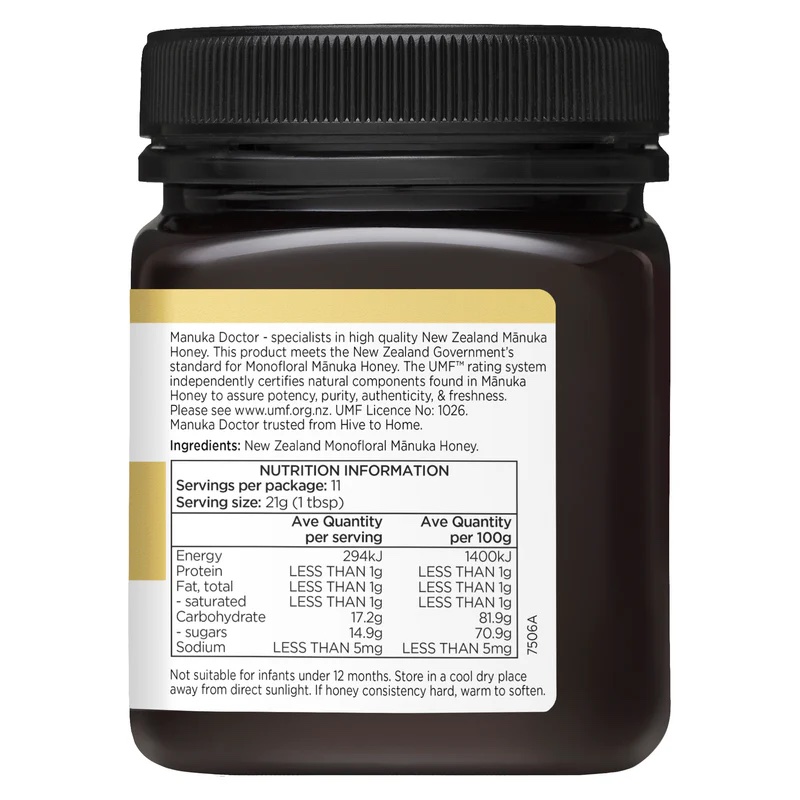 麥蘆卡蜂蜜喜氣洋洋禮盒 Manuka Honey Festive Red Box Set