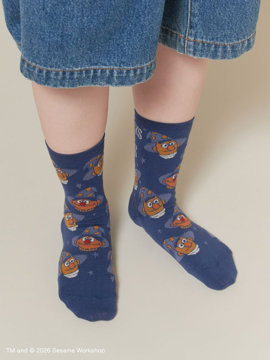 🌸 【預訂】Socks(A) - HAPPY HALLOWEEN -NO TRICKS, JUST TREATS