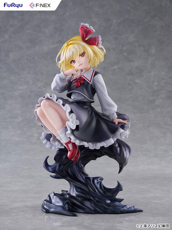 【預訂日期至09/5/26】 FURYU [F:NEX]《東方Project》1/7 露米婭 / Rumia illustration by Uuzan 1/7 scale Figure 🌸[訂單確認後,本店會於一週內發出電子預購單據,屆時請確認WhatsApp對話查收。"如需到店提取紙質單據或使用其他通訊APP可於備註告知"]