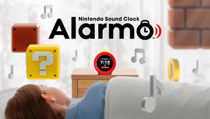 [現貨] [Nintendo] 任天堂音響鬧鐘 Alarmo (阿勒莫) 日版