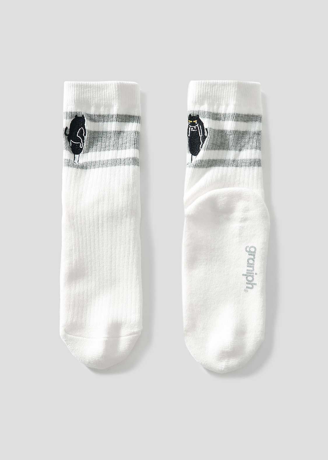 📦訂購 日本限定 graniph Beautiful Shadow 中筒襪