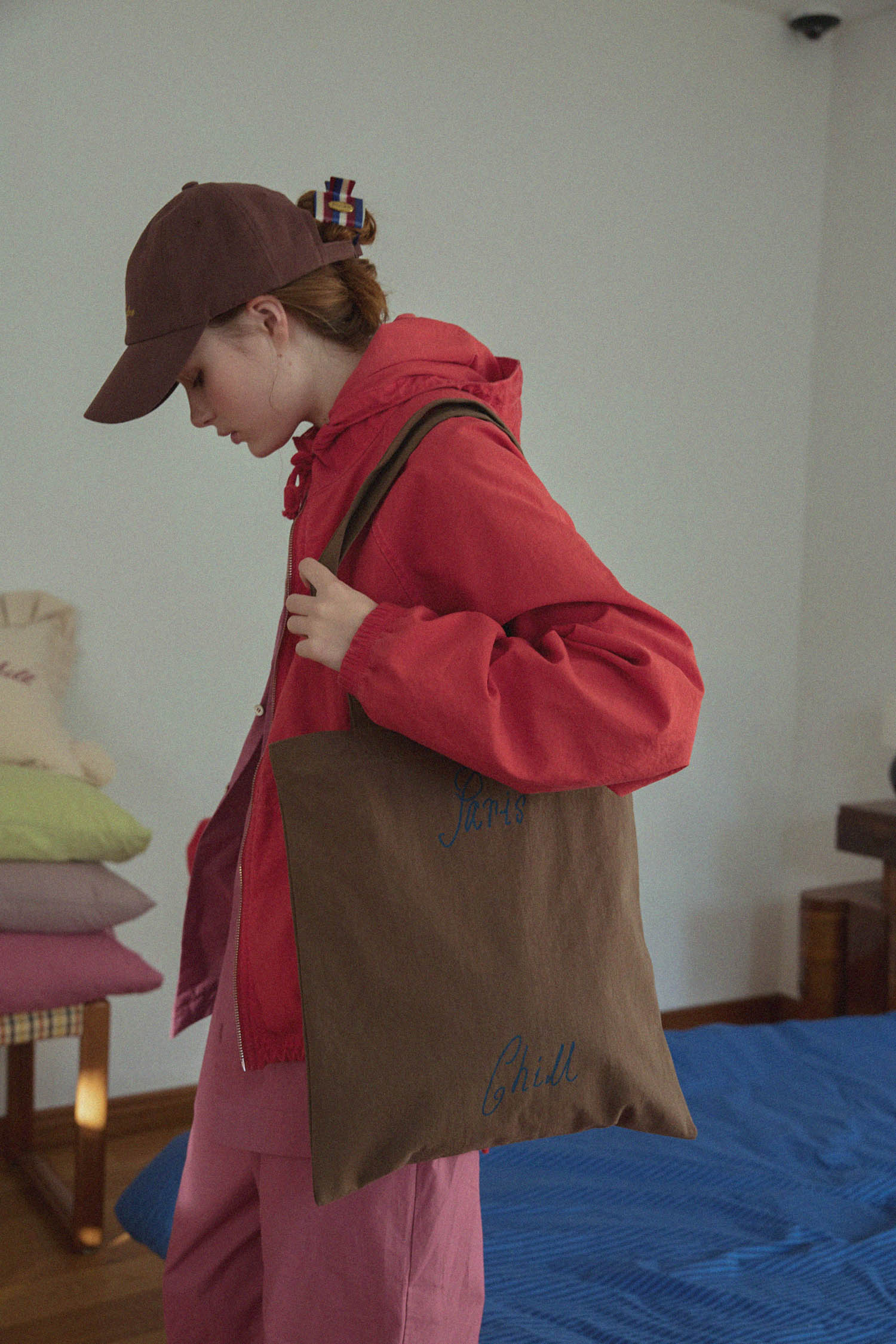 HÔTEL 827 Poétique Shoulder Bag (Cocoa)