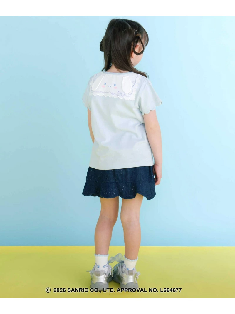 🆕【⭐訂購⭐】🌀 🇯🇵 日本直送 #Sanrio 立體耳朵 剌繡水手服領  扇形袖上衣［2款選］🌀 [ELDA-0020][260503]