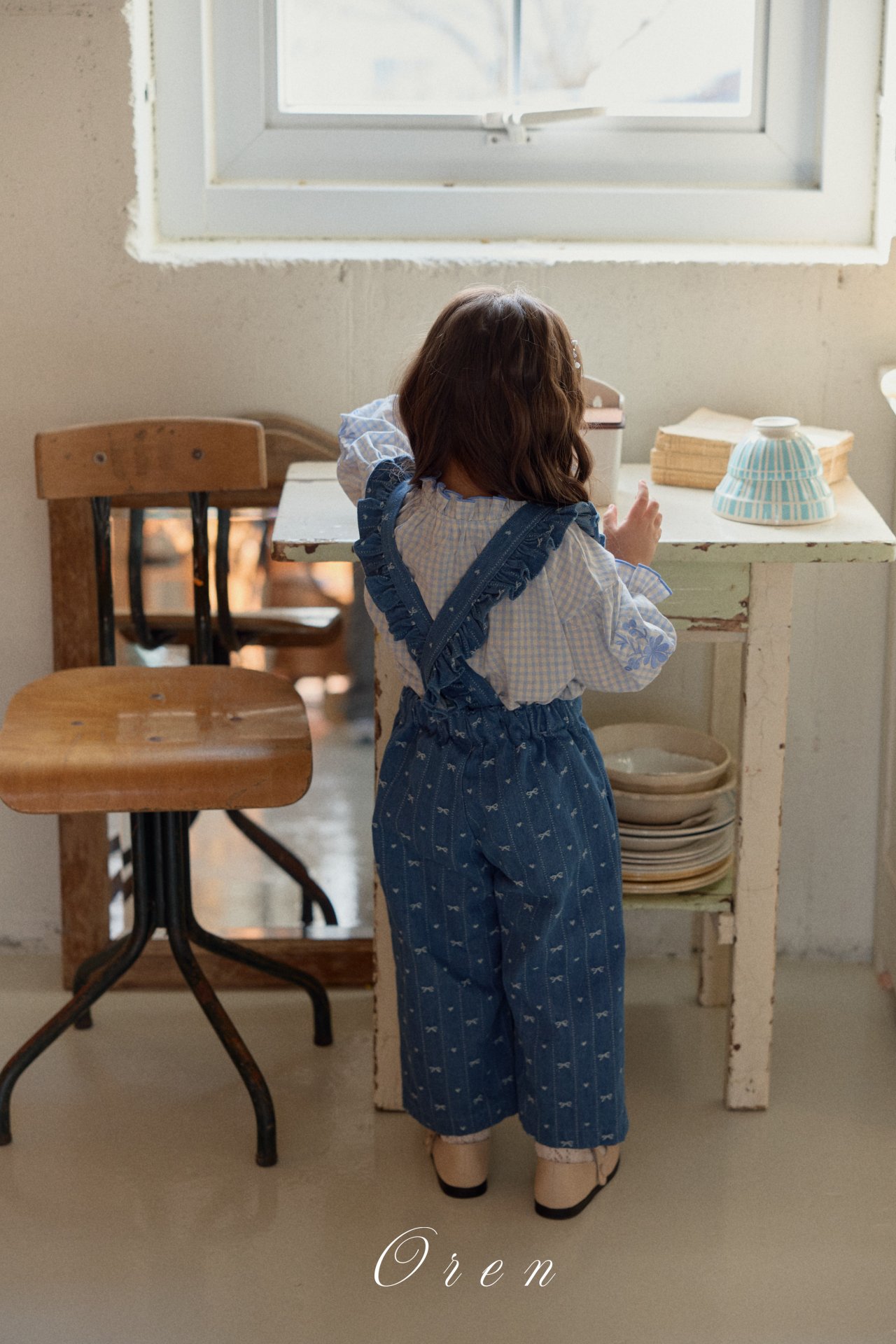 Ruffle Jumpsuit (內搭需另配)