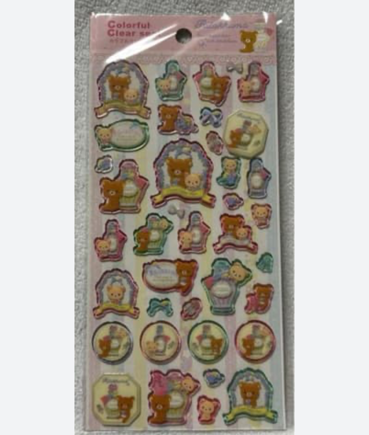 鬆弛熊 貼紙｜特價品滿$300包順豐門市自取